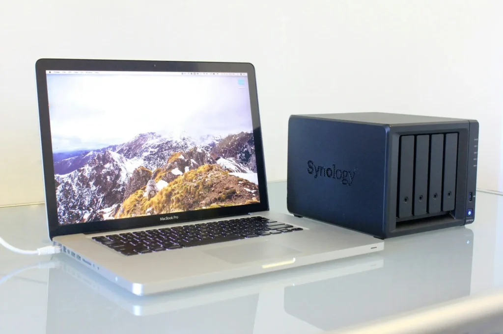rclone via Mac auf dem NAS installieren